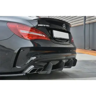 Additivo Diffusore Posteriore Opaco per Mercedes CLA A45 C117 dal 2017