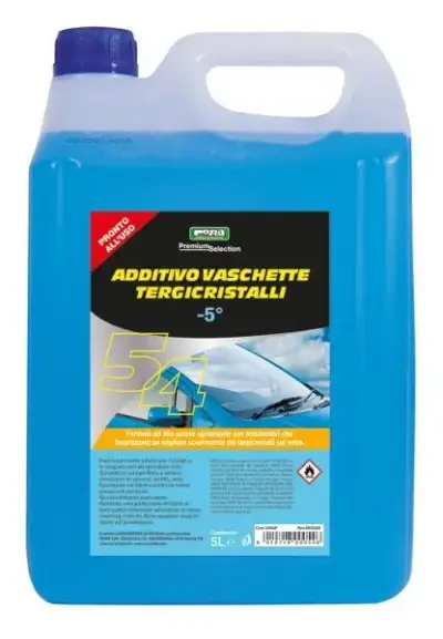 Additivo liquido antigelo tergicristalli pluristagionale 5 litri