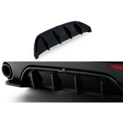 Additivo Paraurti Posteriore Nero Alfa Romeo Stelvio dal 2016