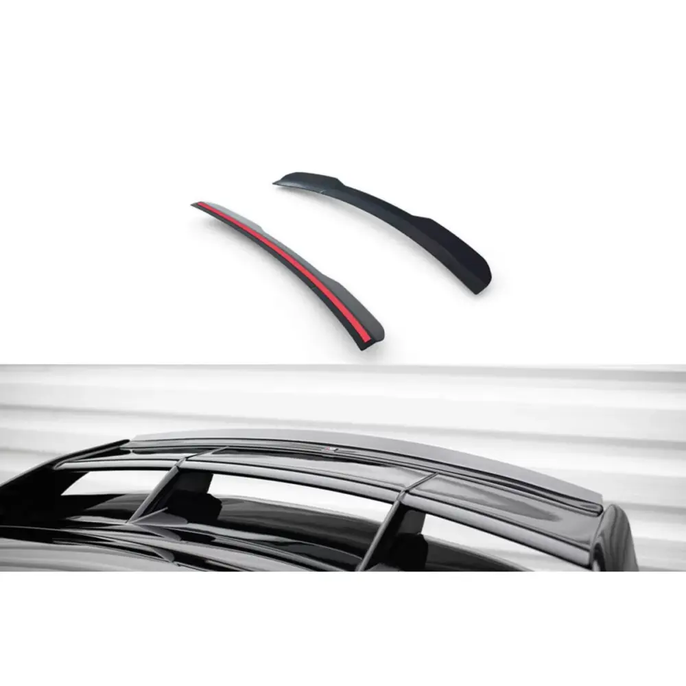 Additivo Spoiler RS Tipo Posteriore Nero Ford Focus 2008-2010