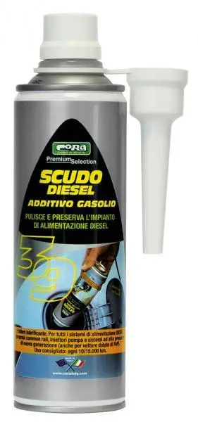 Additivo trattamento antiruggine impianto diesel protezione metalli 300 ml