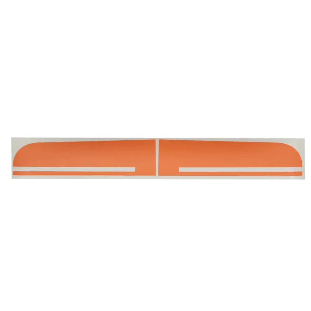 Adesivi Laterali Vinile Arancione Opaco per Mercedes C238 Coupe W212 W213 E200