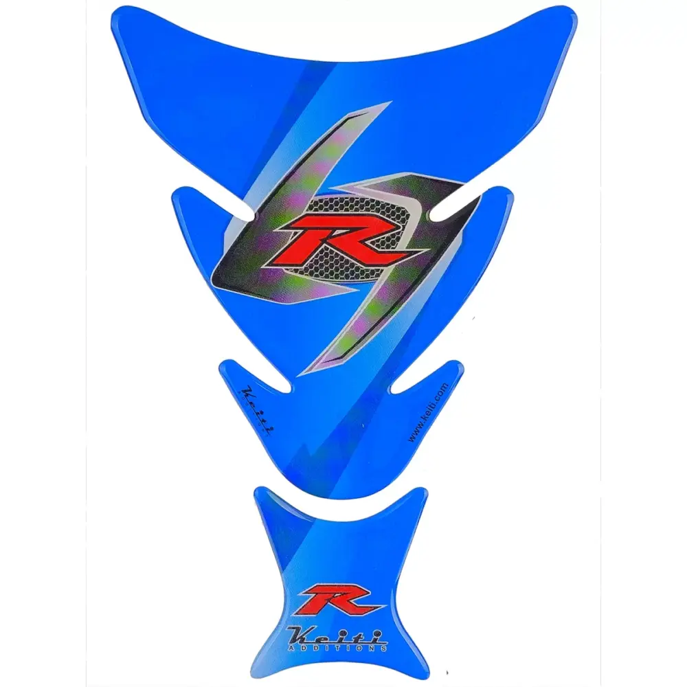 Adesivo Serbatoio Race Blu per Honda Ktm Yamaha