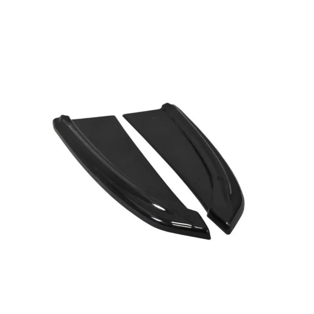 Aggiunte Laterali Paraurti Posteriore Nero Audi A8 D4 2009-2013