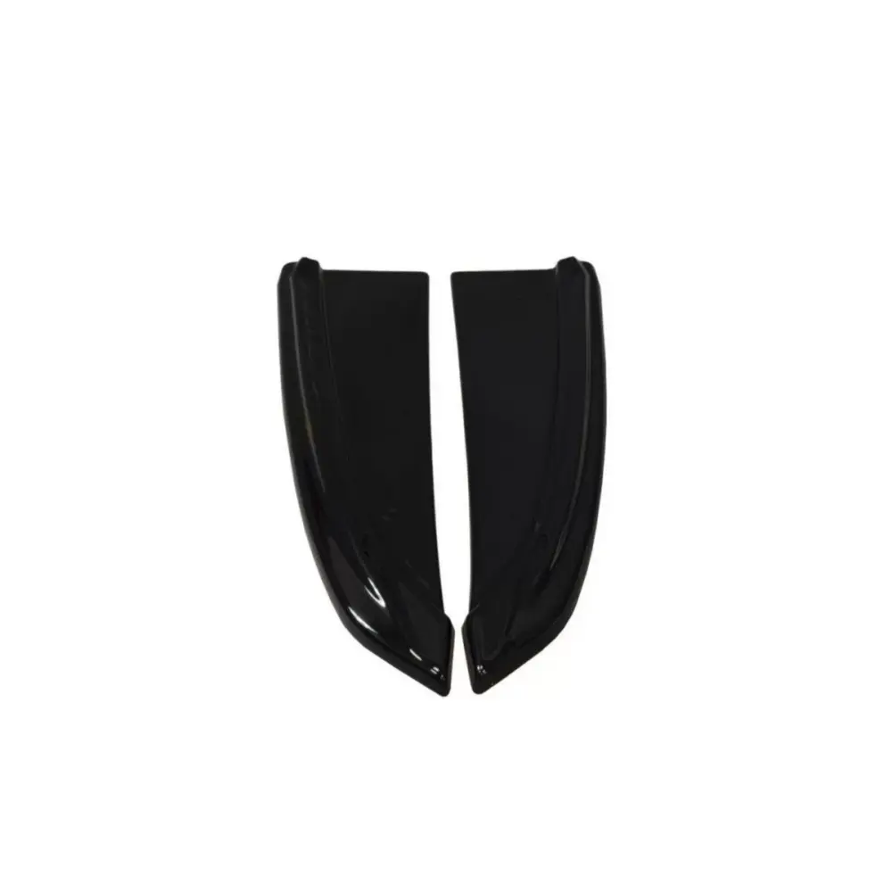 Aggiunte Laterali Paraurti Posteriore Nero Audi A8 D4 2009-2013