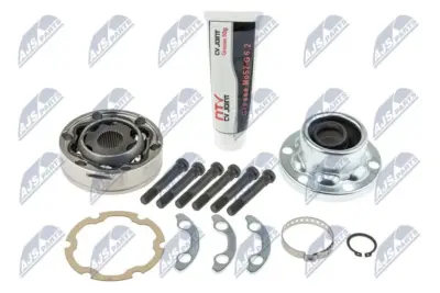 Albero Cardanico Trasmissione al Ponte per BMW X5 00- e Serie 7 E65/E66