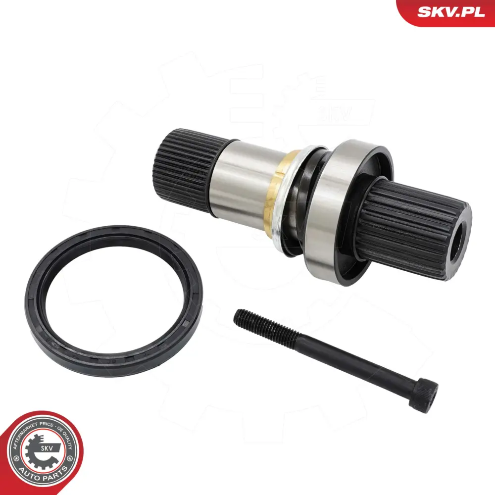 Albero differenziale per VW Transporter T5 Bus (7HB) Multivan T5 (7HM) 0A5409343