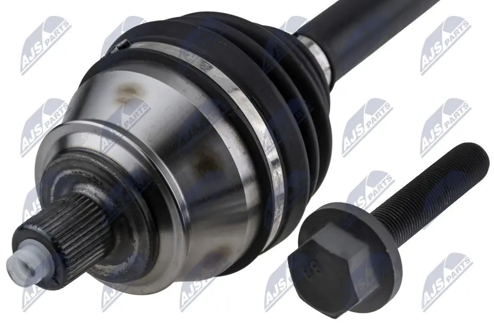 Albero Motore Anteriore Destro 558mm per Audi A6 C6 04- A8 D3 3.0 03-06