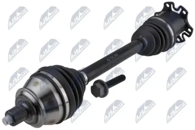 Albero Motore Anteriore Destro 558mm per Audi A6 C6 04- A8 D3 3.0 03-06