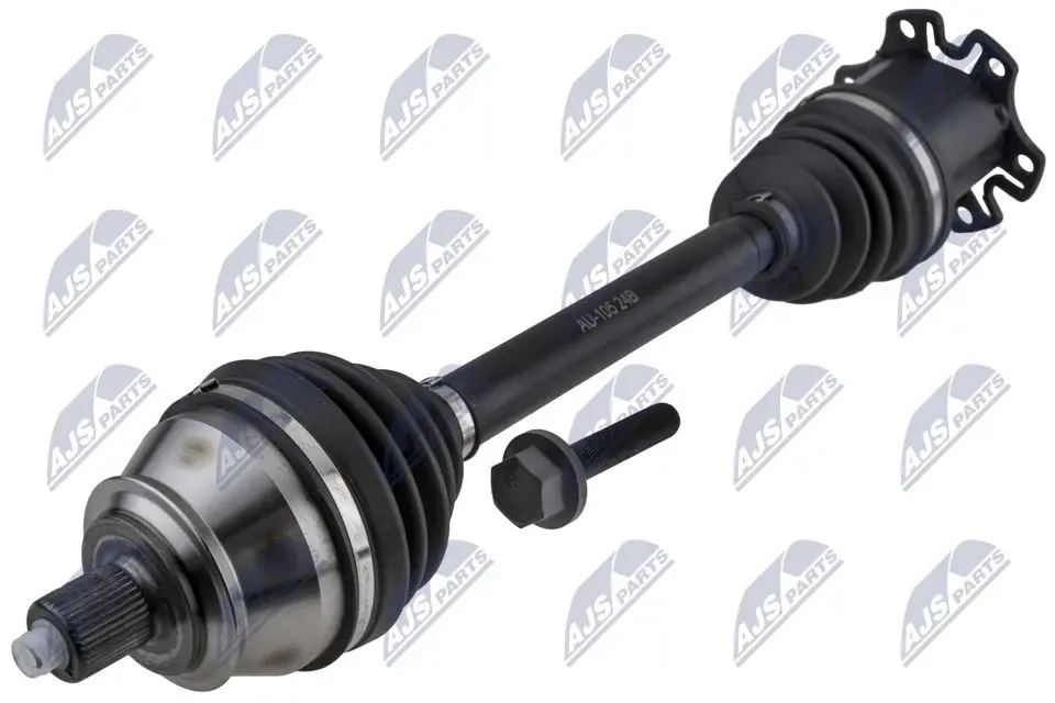 Albero Motore Anteriore Destro 558mm per Audi A6 C6 04- A8 D3 3.0 03-06