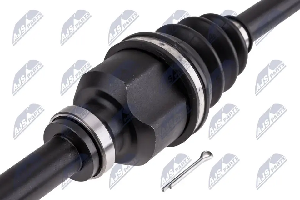 Albero Motore Anteriore Destro per Citroen C4 1.6hdi 04- e Altri