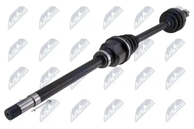 Albero Motore Anteriore Destro per Citroen C4 1.6hdi 04- e Altri