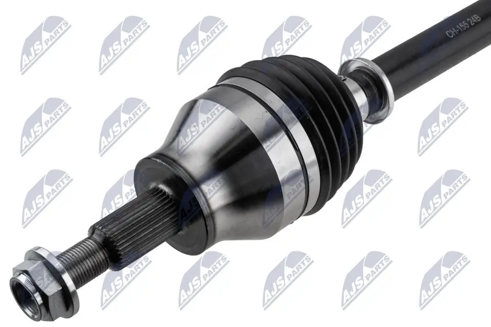 Albero Motore Anteriore Destro per Jeep Wrangler Jl 2017- Gladiator 2018