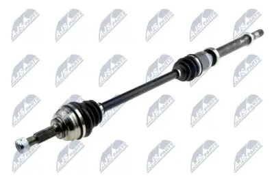 Albero Motore Anteriore Destro per Renault Clio Iii 1.2 05- Modus Grand Modus 04