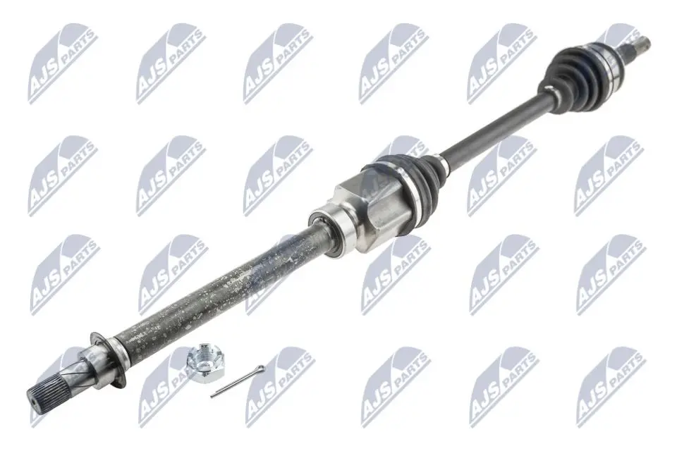 Albero Motore Anteriore Destro per Renault Kadjar 1.5 DCI Edc 2015