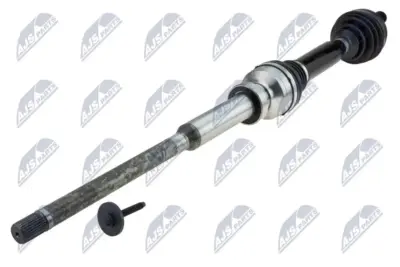 Albero Motore Anteriore Destro Volvo XC70 Ii 07- Awd Automatico