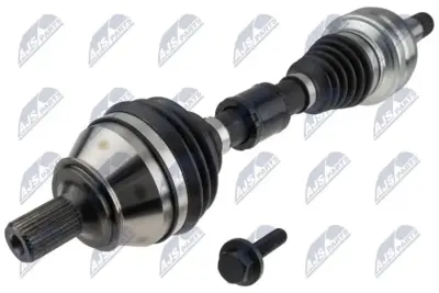 Albero Motore Anteriore Sinistro Automatico 7atm per Mercedes W177 AMG A35 18