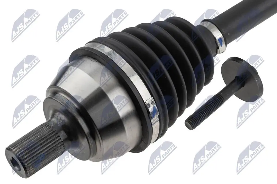 Albero Motore Anteriore Sinistro Ford Focus Ii C-max Volvo S40 V50 C30 03