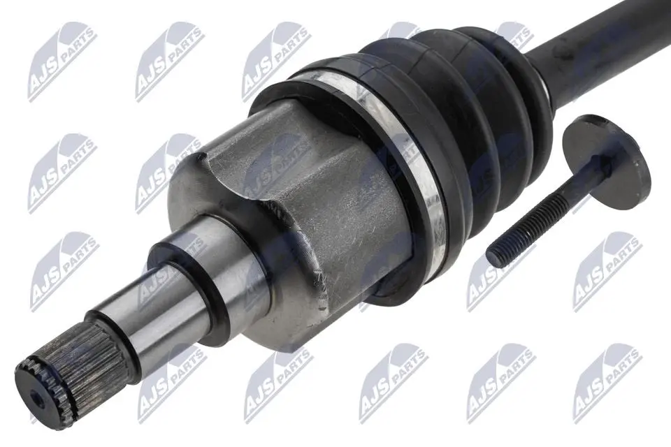 Albero Motore Anteriore Sinistro Ford Focus Ii C-max Volvo S40 V50 C30 03