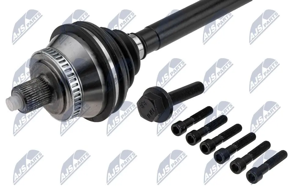 Albero Motore Anteriore Sinistro per Audi A4 B6 B7 3.0 3.2 Quattro 00