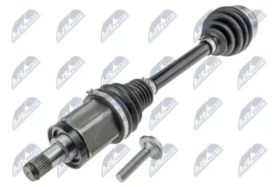 Albero Motore Anteriore Sinistro per BMW X3/x4 11