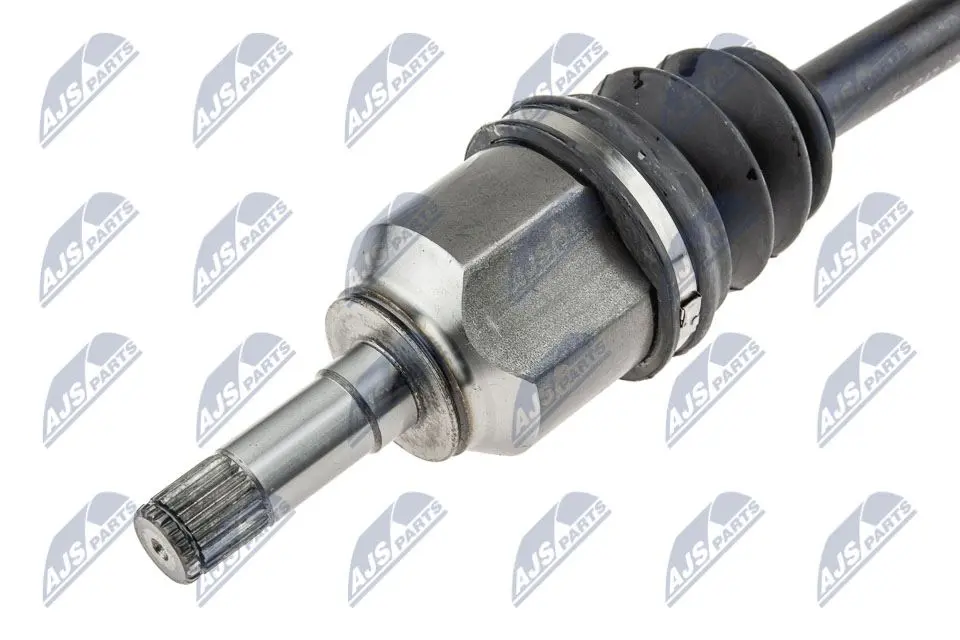 Albero Motore Anteriore Sinistro per Fiat 500 1.3d Multijet 09