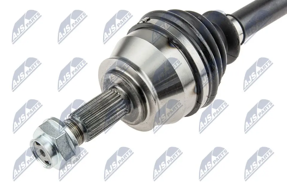 Albero Motore Anteriore Sinistro per Fiat 500 1.3d Multijet 09