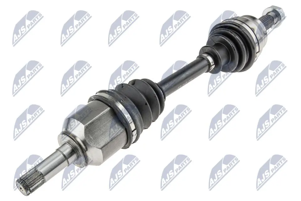 Albero Motore Anteriore Sinistro per Fiat 500 1.3d Multijet 09