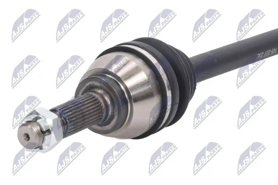 Albero Motore Anteriore Sinistro per Nissan Juke 1.6 10-19 Mtm