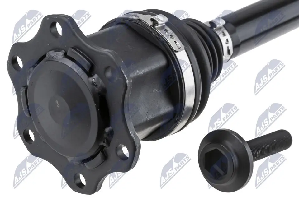 Albero Motore Anteriore Sinistro per Porsche Cayenne 3.0t 2018