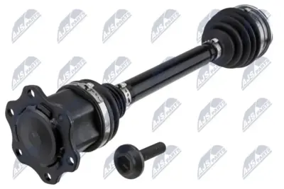 Albero Motore Anteriore Sinistro per Porsche Cayenne 3.0t 2018