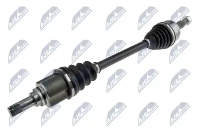 Albero Motore Anteriore Sinistro per Renault Captur 1.5 DCI 2013