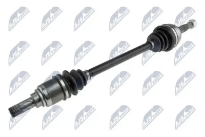 Albero Motore Anteriore Sinistro per Renault Clio Iii 1.2 05- Modus Grand Modus