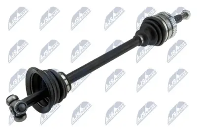 Albero Motore Anteriore Sinistro per Renault Kangoo 4wd 01