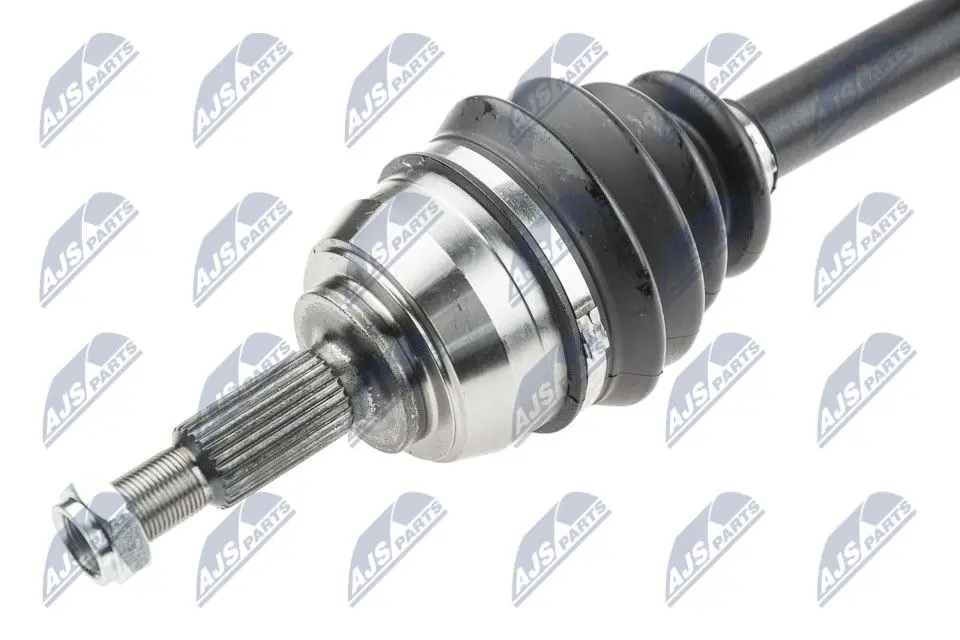 Albero Motore Anteriore Sinistro per Renault Scenic Ii 1.5 DCI 03