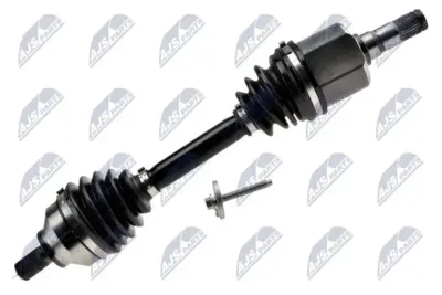 Albero Motore Anteriore Sinistro per Volvo S40 Ii V50 C30 C70 Ii 04-12