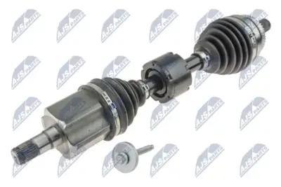 Albero Motore Anteriore Sinistro per Volvo XC70 2.4t 2.5t 2.4d5 00-08