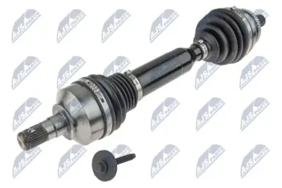 Albero Motore Anteriore Sinistro per Volvo XC90 D3 D5 02-14 Atm
