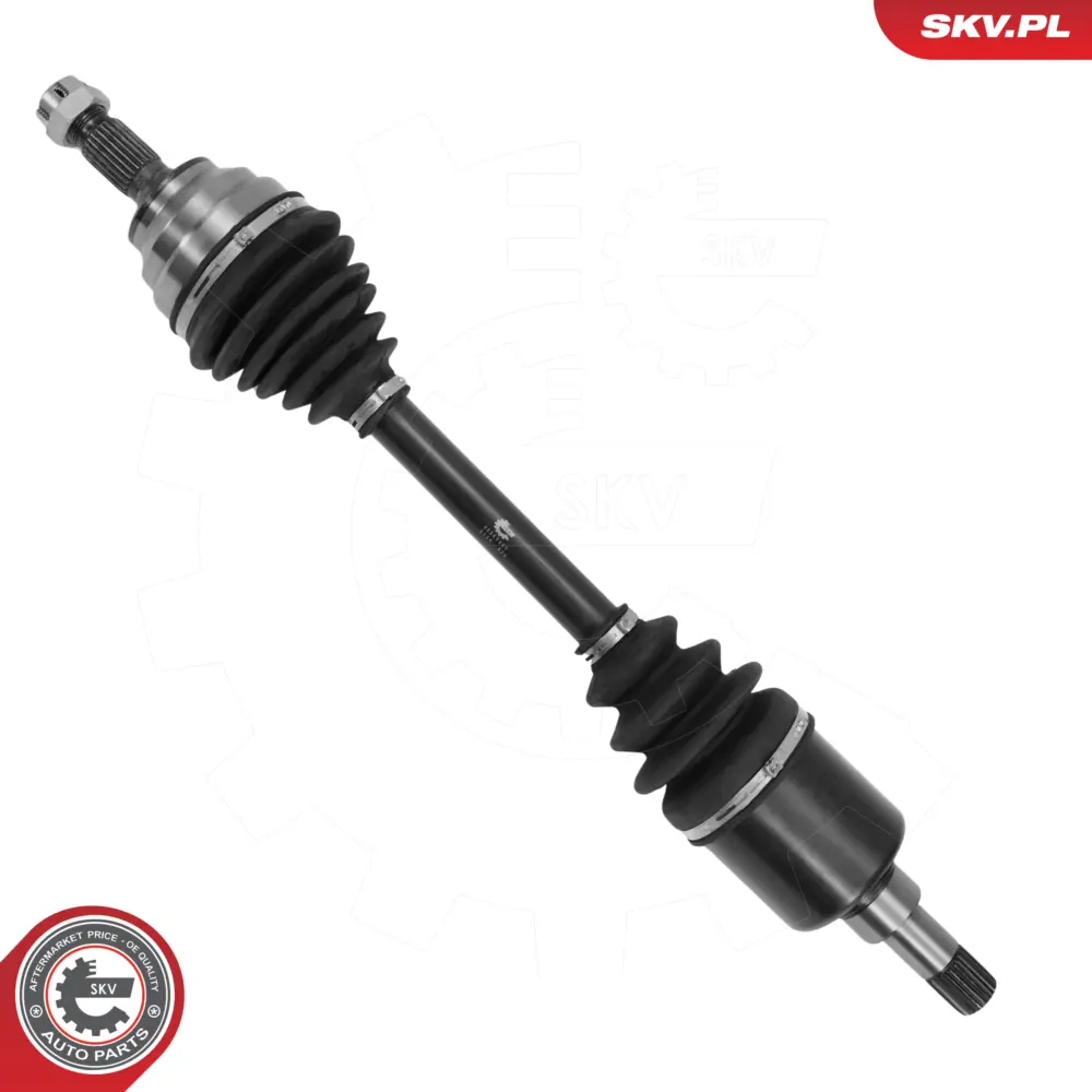 Albero motore per Citroën Berlingo Box Body/MPV (B9) C4 Coupe (LA_) 3272LX