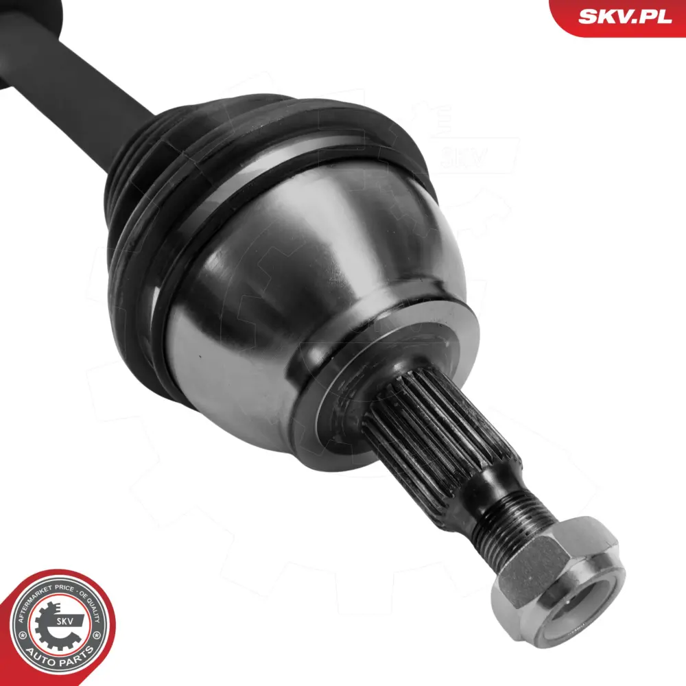 Albero motore per Mercedes Classe A (W169) 1693601572