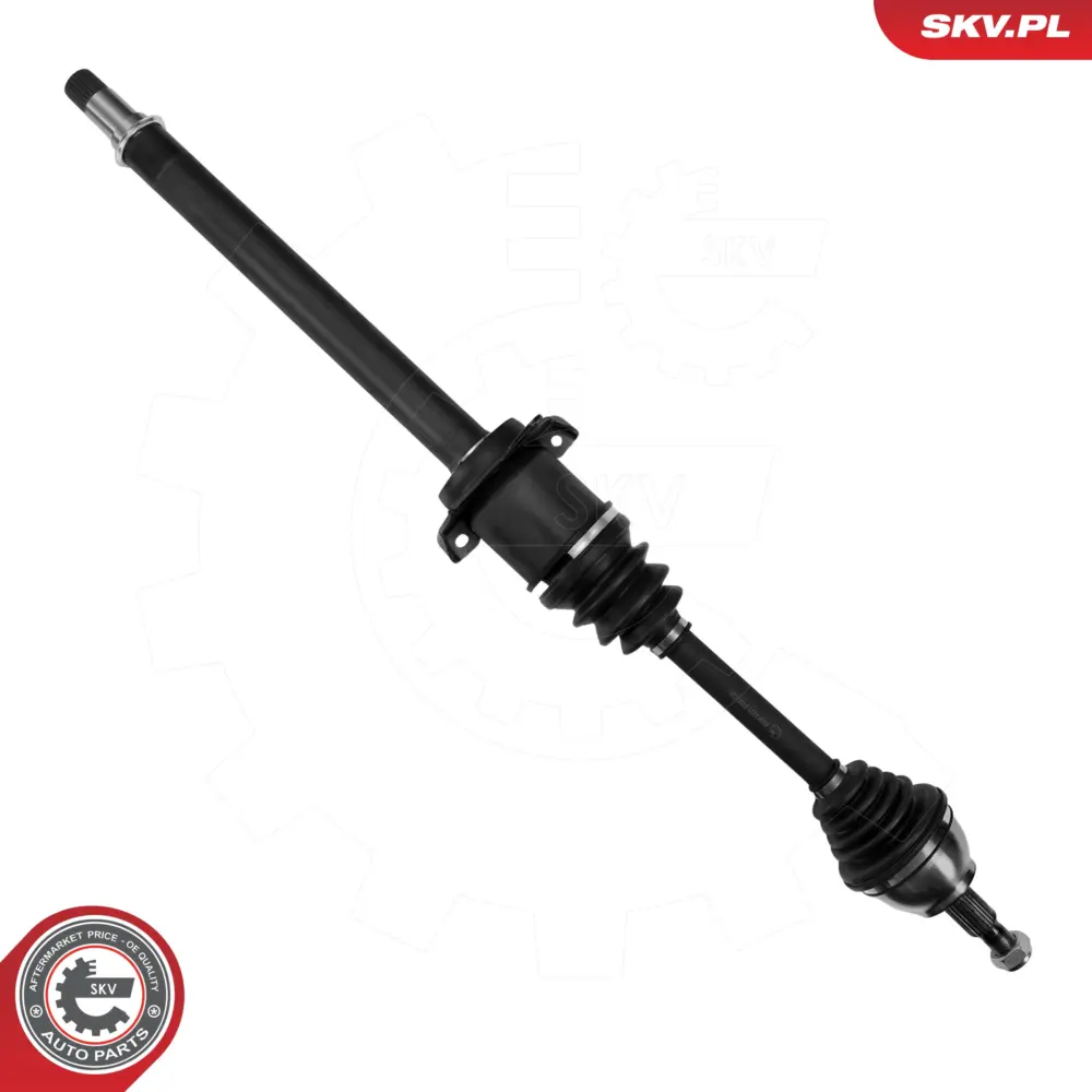 Albero motore per Mercedes Classe A (W169) 1693601572