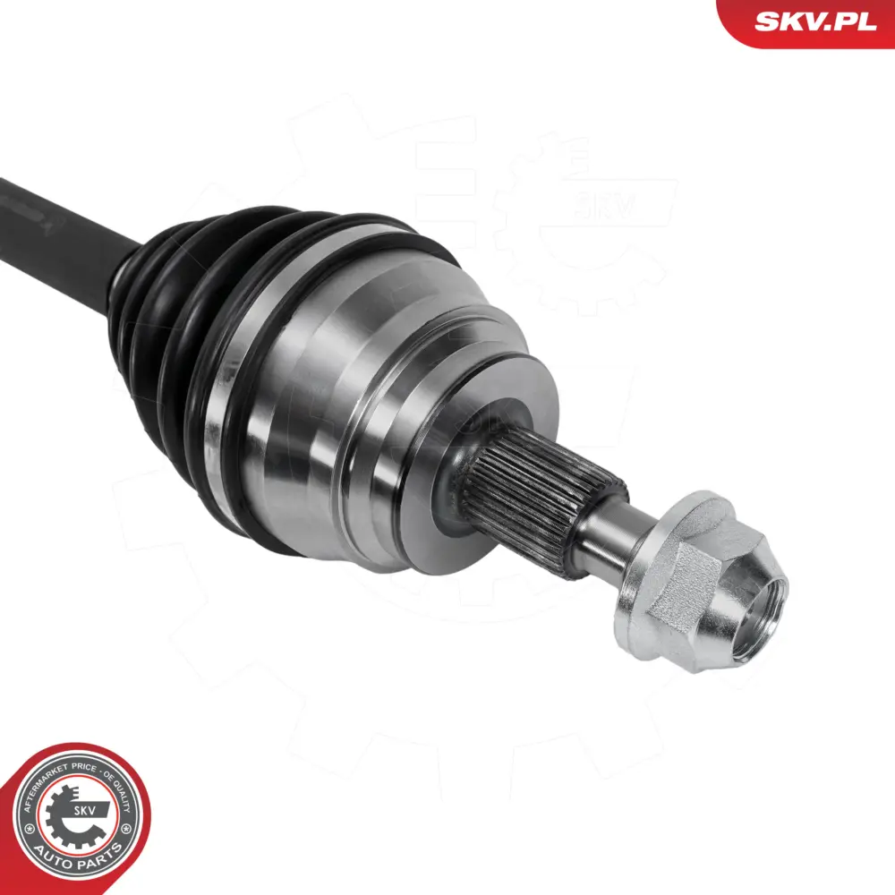 Albero motore per Mercedes Classe M (W164) Gl-class (X164) 1643300801