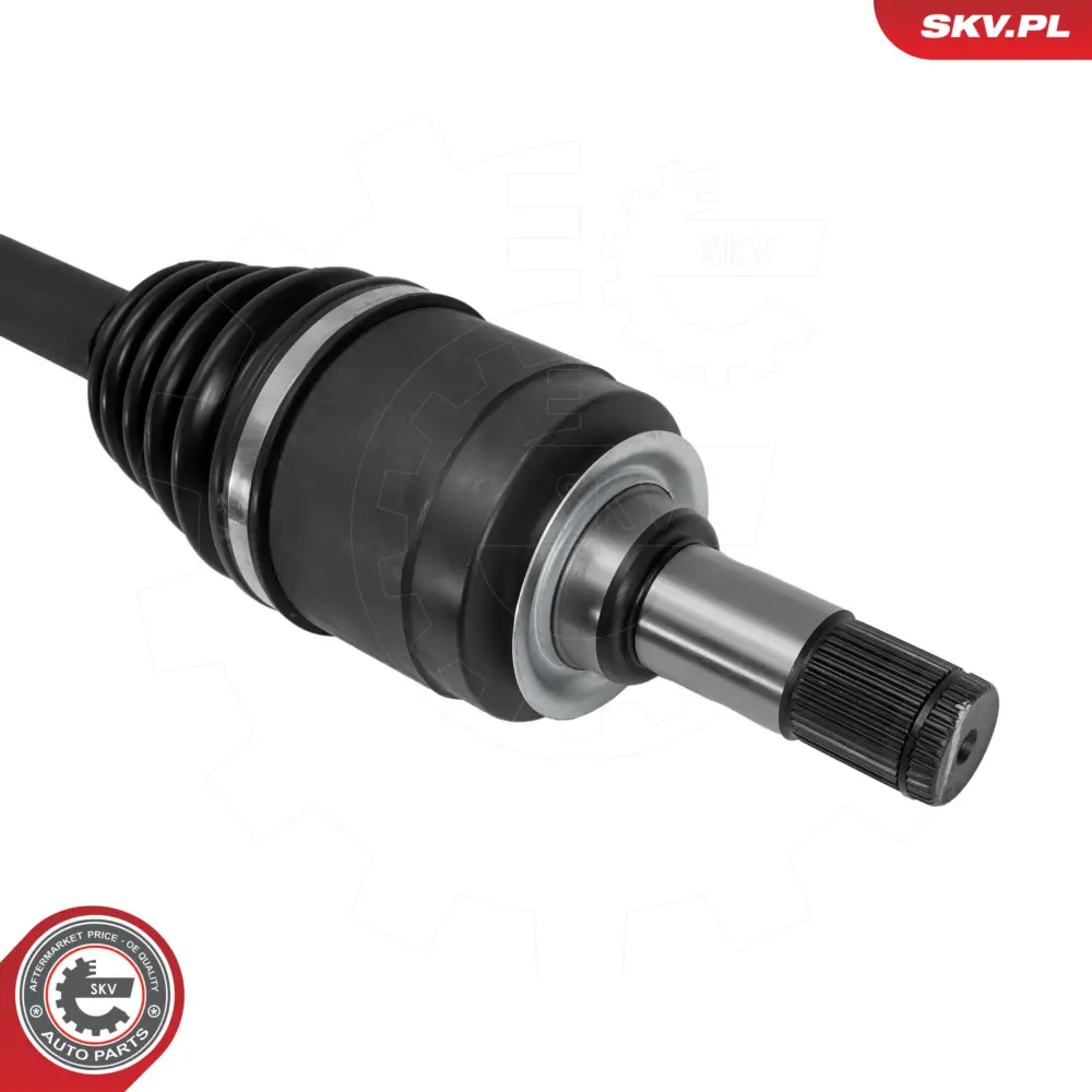 Albero motore per Mercedes Classe M (W164) Gl-class (X164) 1643300801