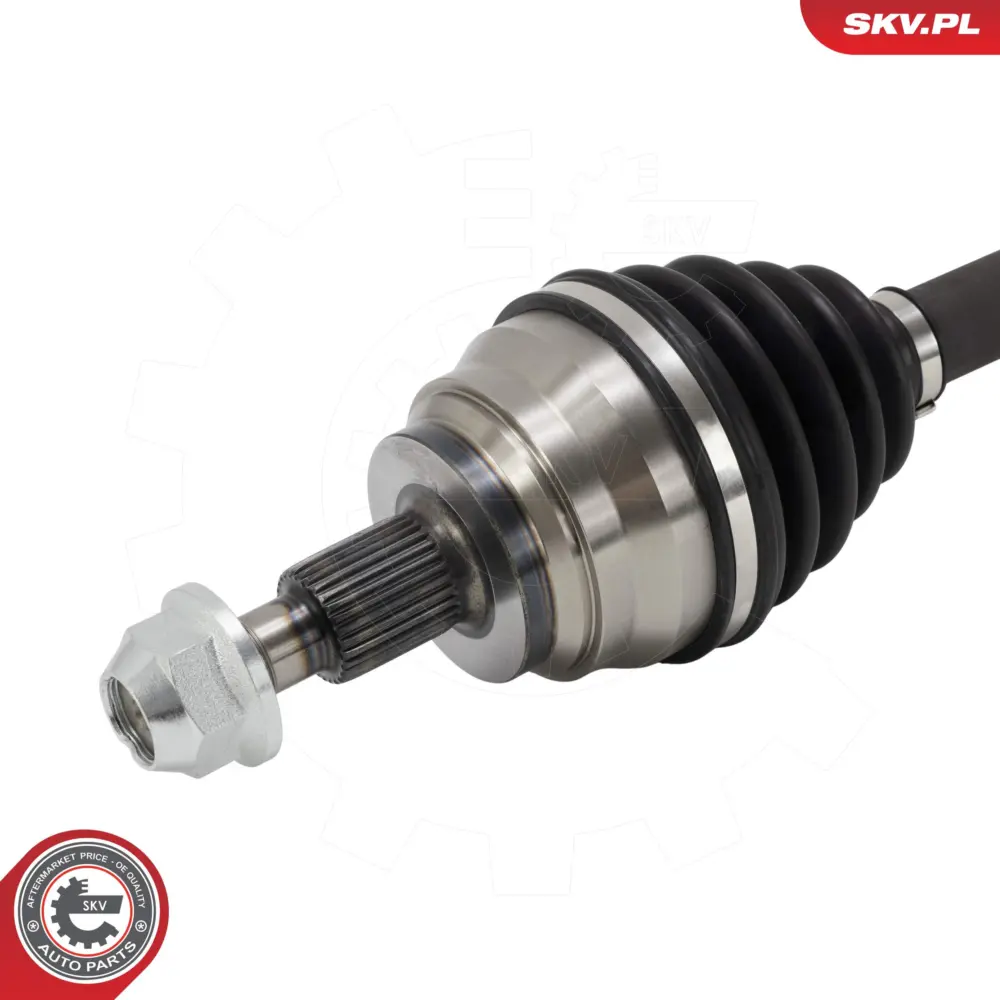 Albero motore per Mercedes Classe M (W166) Gl-class (X166) 1663301200