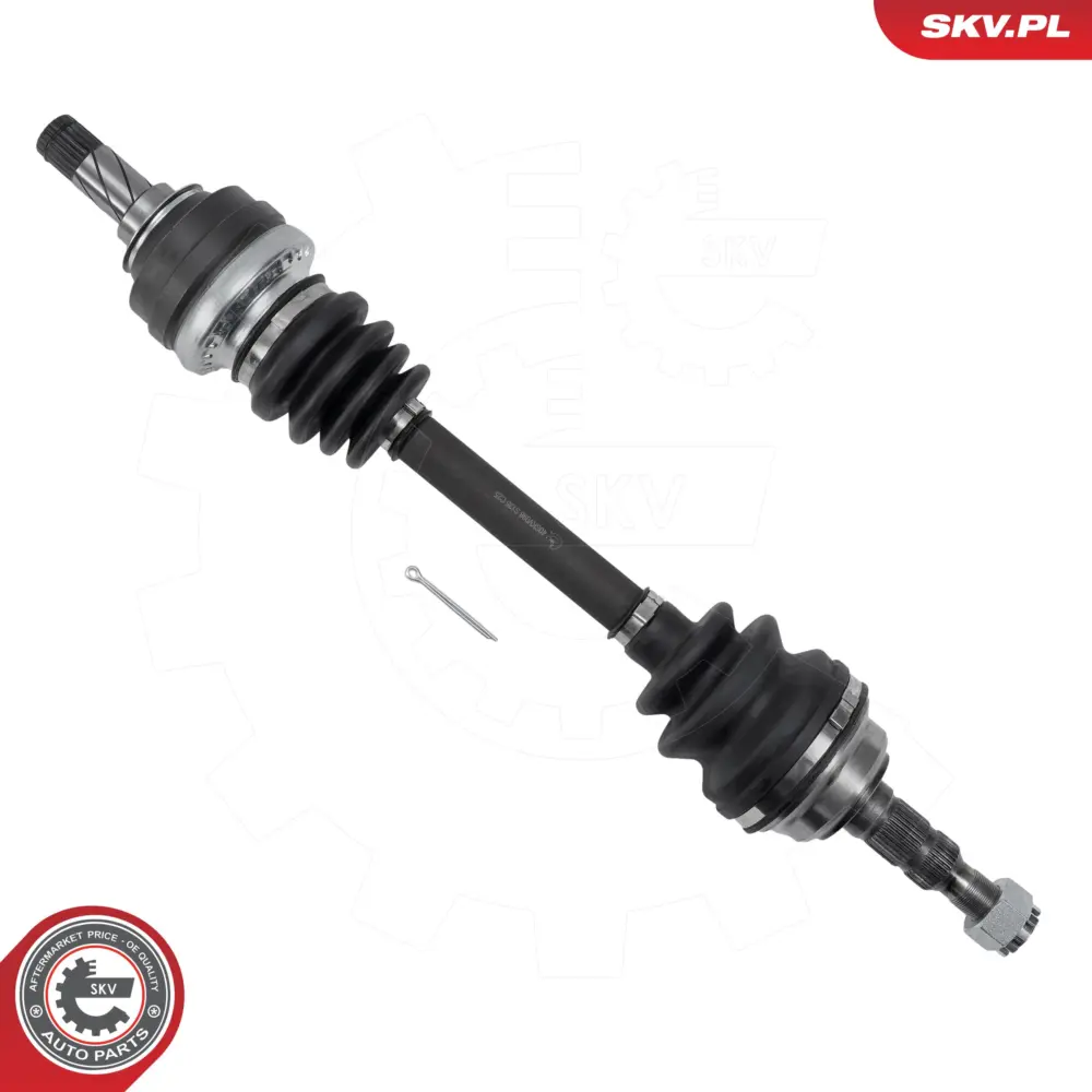 Albero motore per Opel Astra G Estate (T98) Astra G Hatchback (T98) 374321
