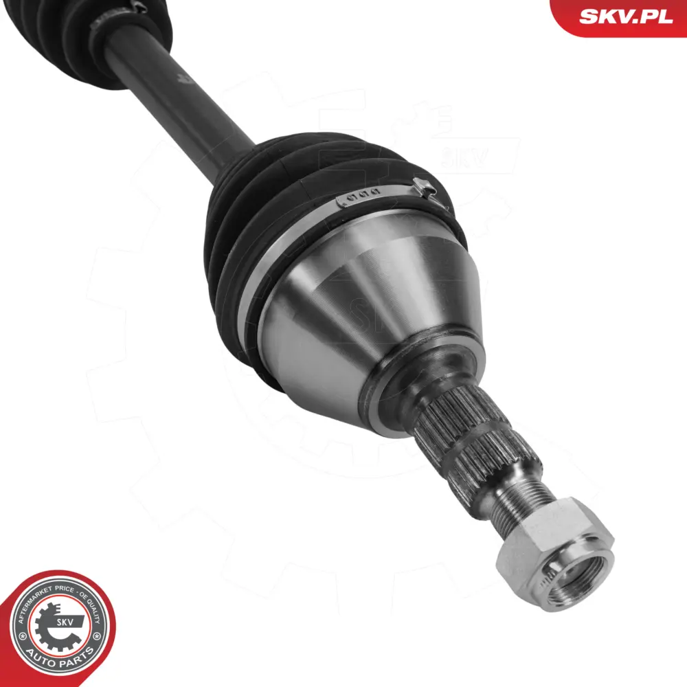 Albero motore per Opel Astra H (A04) Astra H GTC (A04) 13245907