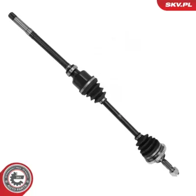 Albero motore per Peugeot 206 Hatchback (2A C) 206 Van 9630768080