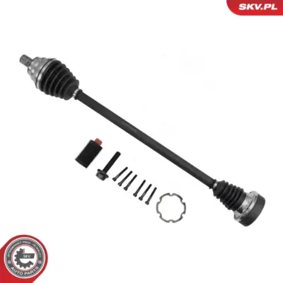 Albero motore per Seat Leon (1P1 5F1 KL1) Leon ST (5F8) Altea (5P1) 1K0407272BG