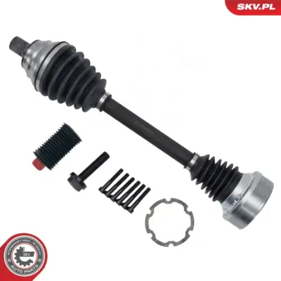Albero motore per Seat Leon (1P1 5F1) Leon SC (5F5) Leon ST (5F8) 1K0407763KX