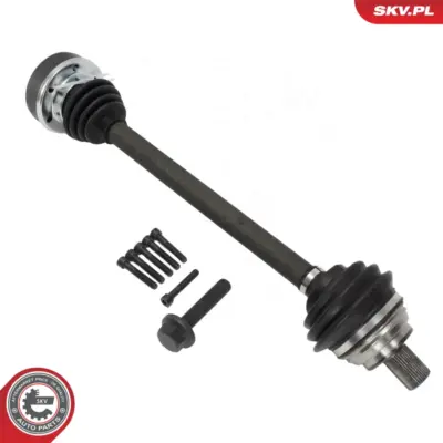 Albero motore per VW Golf Plus V (5M1 521) Golf V (1K1) Golf VI (5K1) 1K0407451X